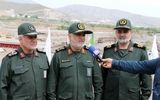 تاکید فرمانده سپاه بر تسریع در طرح تعریض جاده جلفا به کلاله