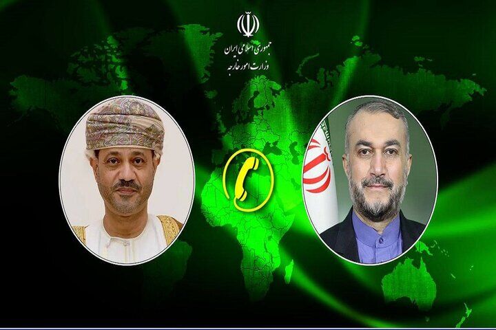 رایزنی تلفنی امیرعبداللهیان با همتای عمانی