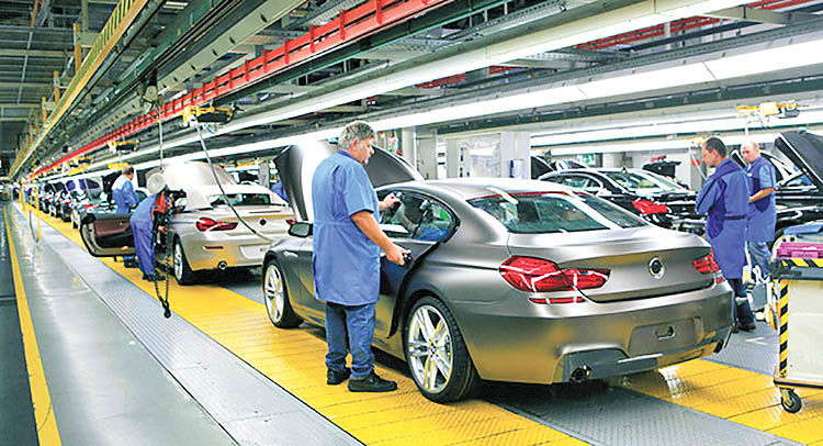افت تولید خودرو در برزیل