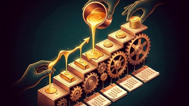 خرید قسطی طلای آب شده تا سقف ۱۰۰ میلیون تومان از وال گلد؛ راهکاری هوشمندانه برای حفظ ارزش سرمایه