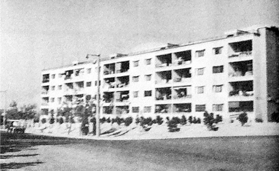کوی‌های مسکونی کوتاه مرتبه تهران در دوره پهلوی دوم