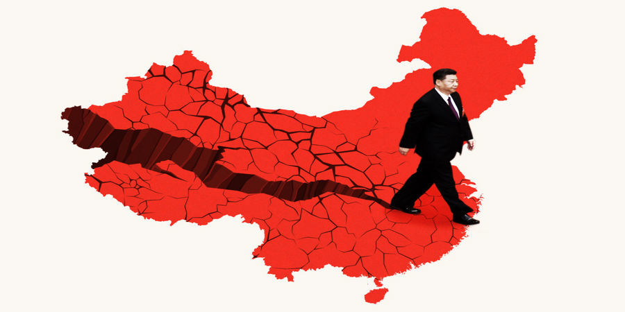 افول چین از نقطه اوج