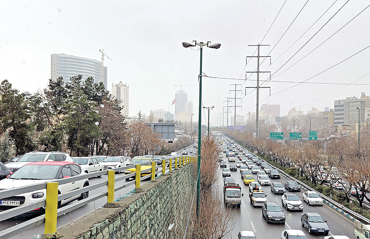 غافلگیری با «برف خفیف»