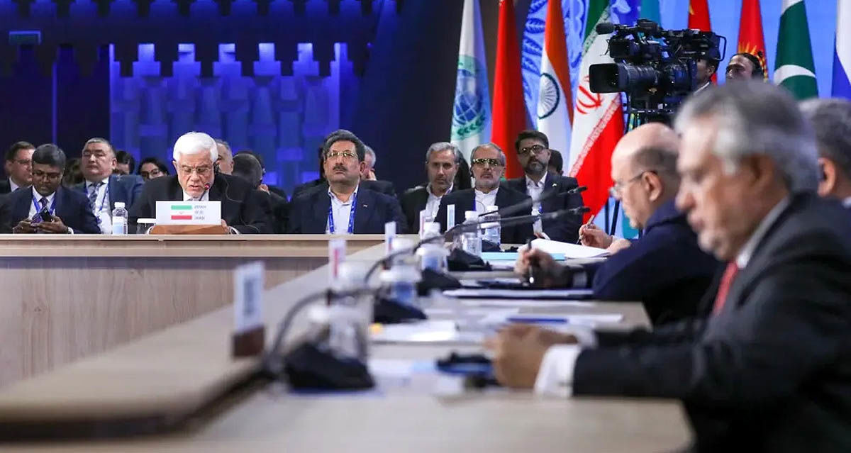 نتایج نشست شانگهای