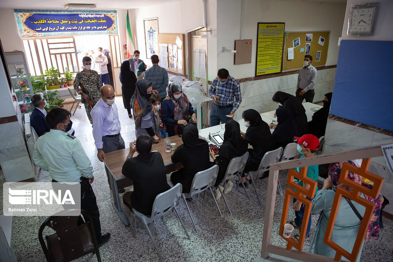 نتیجه انتخابات ریاست جمهوری در این شهر اعلام شد 