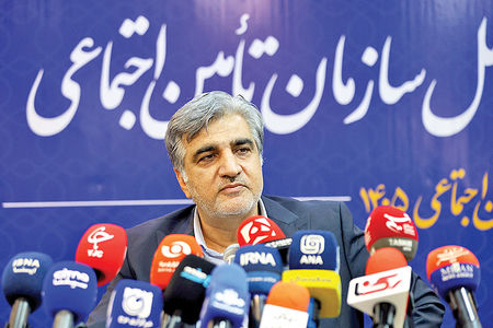 کسری ۹۰ همتی تامین‌ اجتماعی
