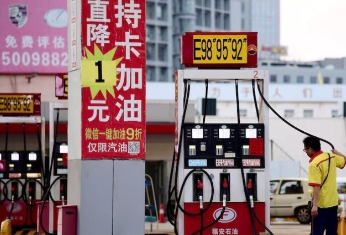 چین صادرات بنزین و گازوئیل را متوقف کرد
