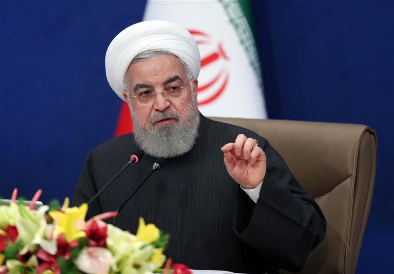 روحانی: ملت ما کاری کردند، حاکمان جدید آمریکا بگویند جنگ اقتصادی منجر به شکست شد