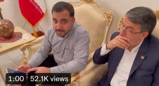 حمله تند پیام رسان تلویزیون به وزیر ارتباطات برای تبلیغ پلتفرم رقیب در ۲۰:۳۰