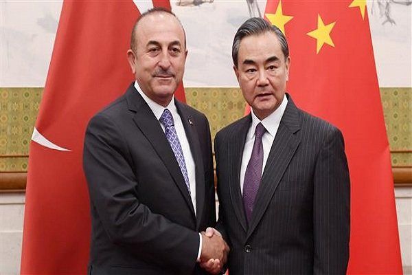دیدار و گفتگوی وزرای خارجه چین و ترکیه