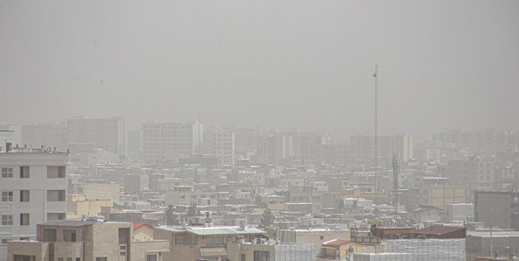 کاهش دما تا 8 درجه در 5 استان/تداوم آلودگی هوا