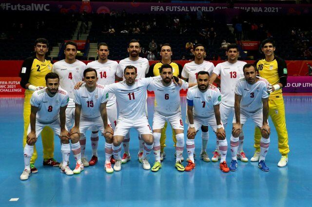 خداحافظی تلخ تیم ملی فوتسال ایران با جام جهانی