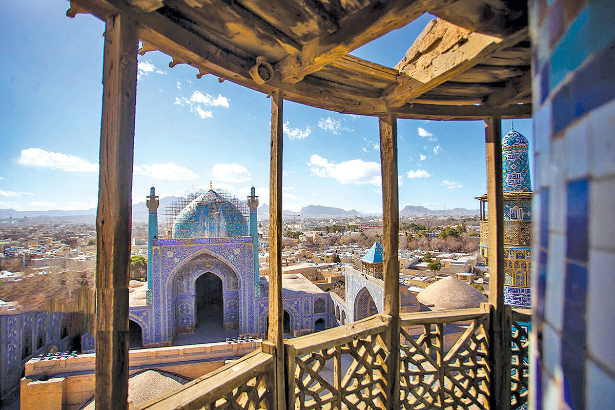 گنبد مسجد جامع عباسی اصفهان باید هر ۶ ماه یک‌بار پایش شود