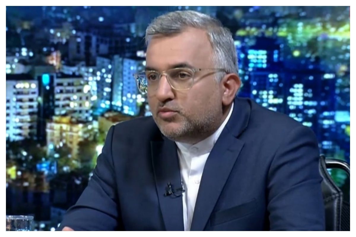 معاون عباس عراقچی: هیچ جای قطعنامه 2231 تحریم فروش نفت ایران مطرح نشده است + فیلم