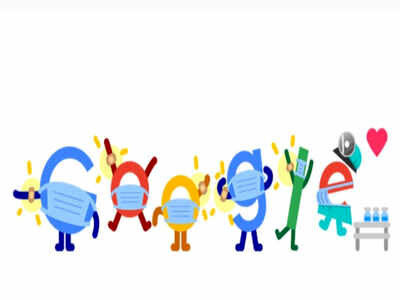 گوگل لوگوی خود را به کرونا اختصاص داد
