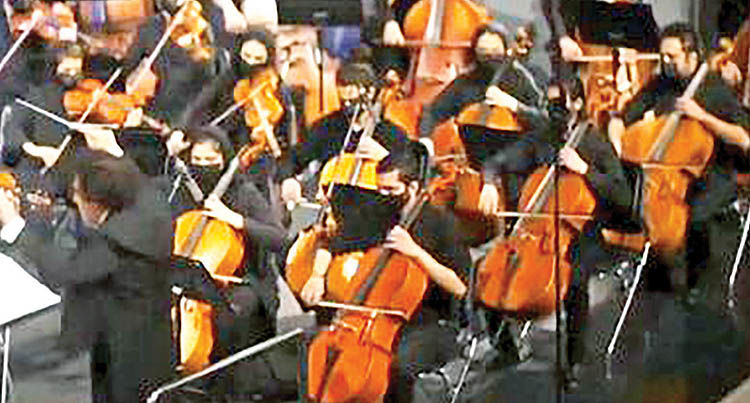 آخرین اجرای ارکستر سمفونیک تهران با سهراب کاشف 