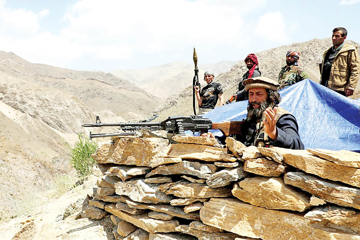 دوئل داعش و طالبان در افغانستان