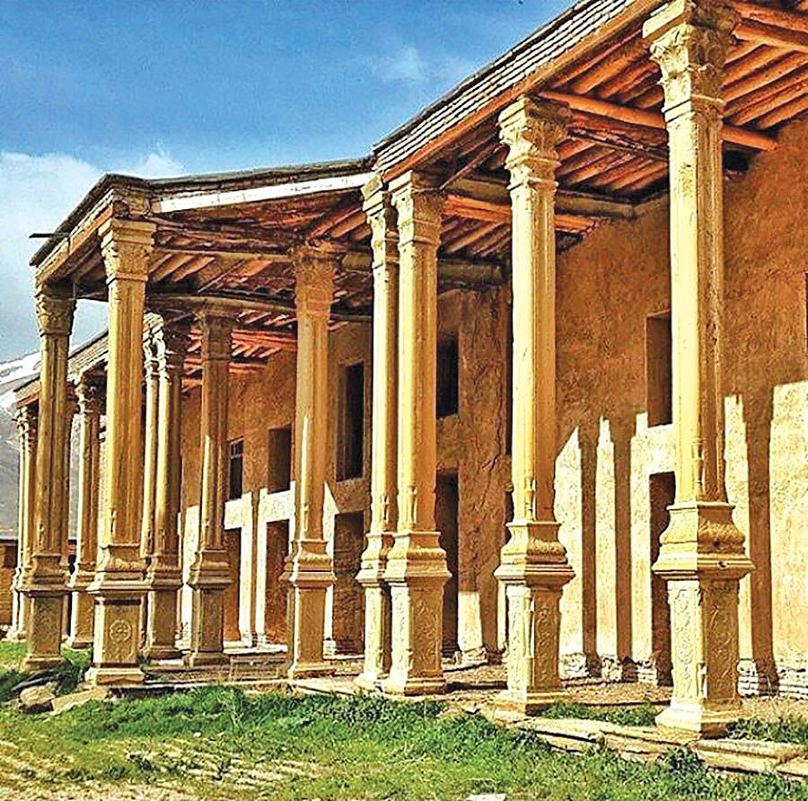 قلعه صمصام‌السلطنه در فهرست آثار ملی 