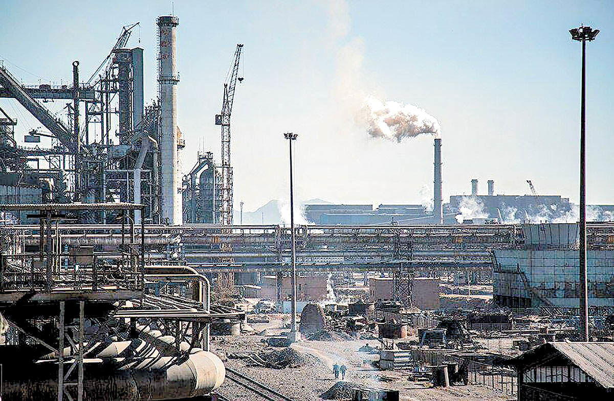 کارخانه آلودگی اصفهان کجاست؟