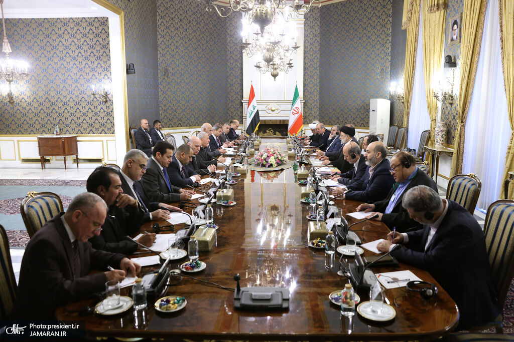 نشست مطبوعاتی روسای جمهور ایران و عراق/عبداللطیف رشید: ملت عراق هیچ‌گاه کمک‌های ایران را فراموش نخواهند کرد