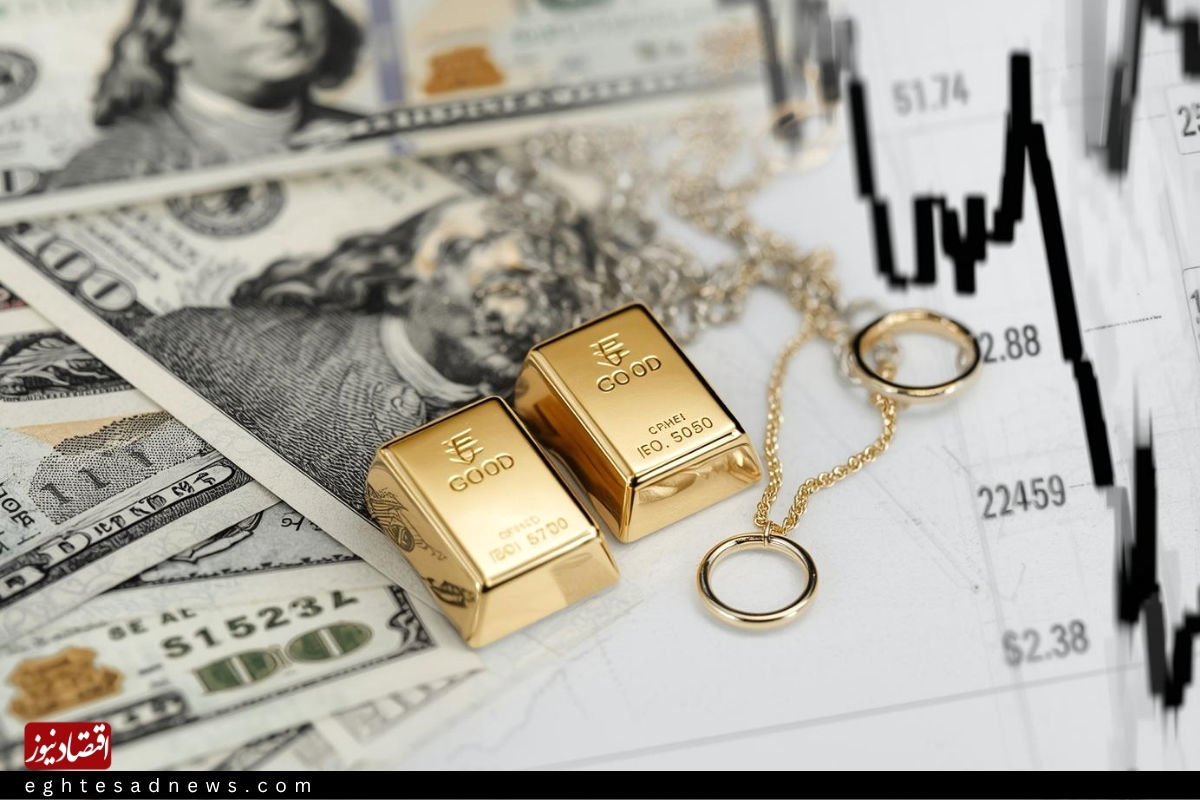 پیش بینی قیمت طلا، سکه و دلار امروز 29 آبان 1404/ دلار و سکه روی لبه تیغ