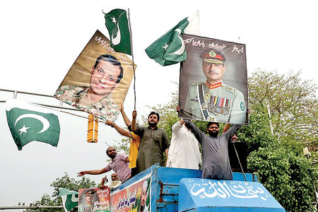 آزمون سخت ژنرال منیر