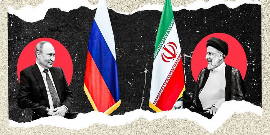 روسیه در حال خوردن ناهار ایران است