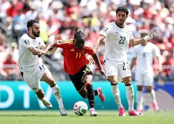 نقشه سرمربی بلژیک برای بازی مقابل شاگردان قلعه‌نویی لو رفت!