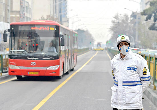 اثر ناچیز «ماسک» بر محافظت در برابر هوای آلوده