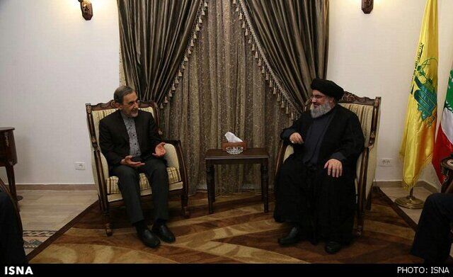 ولایتی به سید حسن نصرالله پیام داد