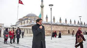 جنجال شهرام ناظری در قونیه