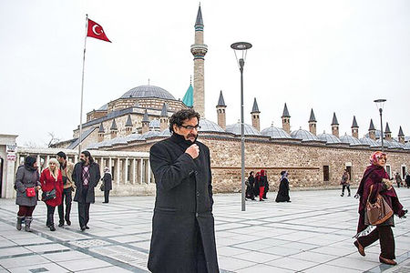 جنجال شهرام ناظری در قونیه