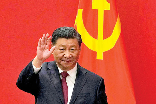 تصویر چین در تنش منطقه