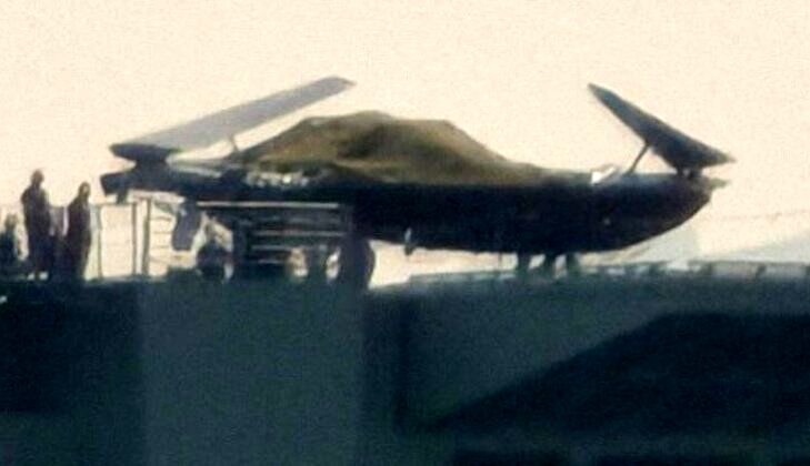 غول ۵۰ هزار تنی پهپادبر چین راهی اولین مأموریت فرامنطقه‌ای شد