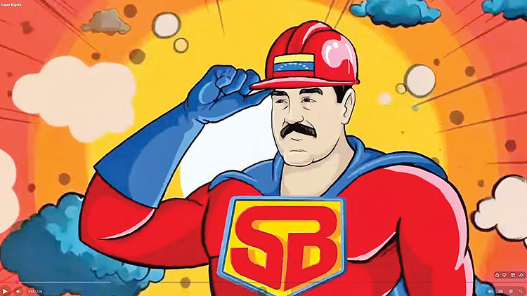 مادورو در تله پروپاگاندا