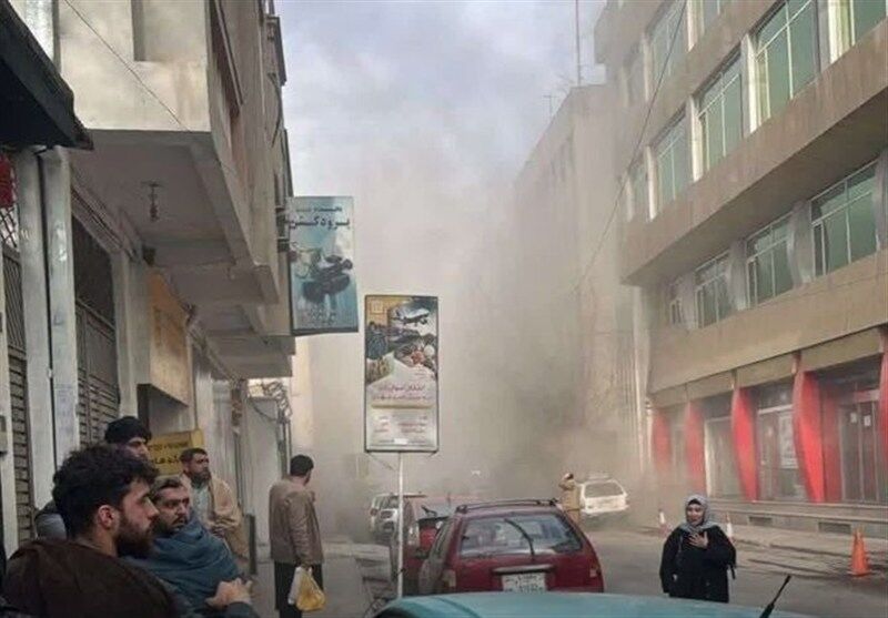 انفجار شدید در کابل