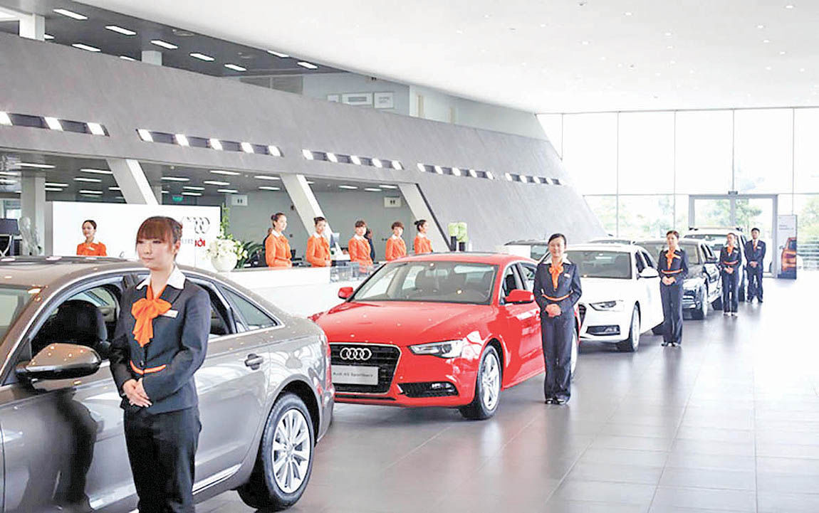 احتمال کاهش تعرفه‌های خودرو در چین