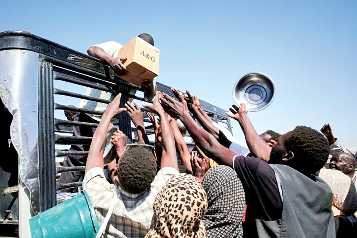 سودان در آستانه گرسنگی 20‌ میلیون نفری