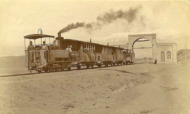 راه‌آهن  و تمدن  مدرن  از نگاه  اندیشمندان دوره قاجار