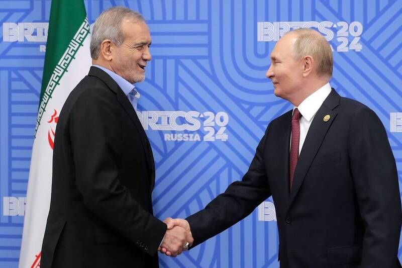 پوتین: با تهران درباره برنامه هسته‌ای ایران در تماس مداوم هستیم + فیلم