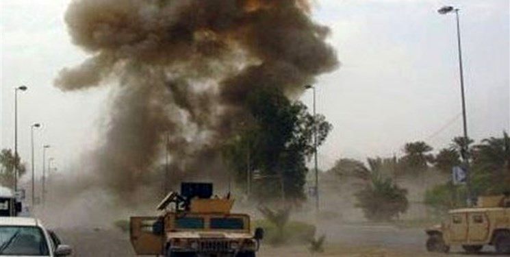 هدف حمله قرار گرفتن یک کاروان نظامی دیگر آمریکا در عراق