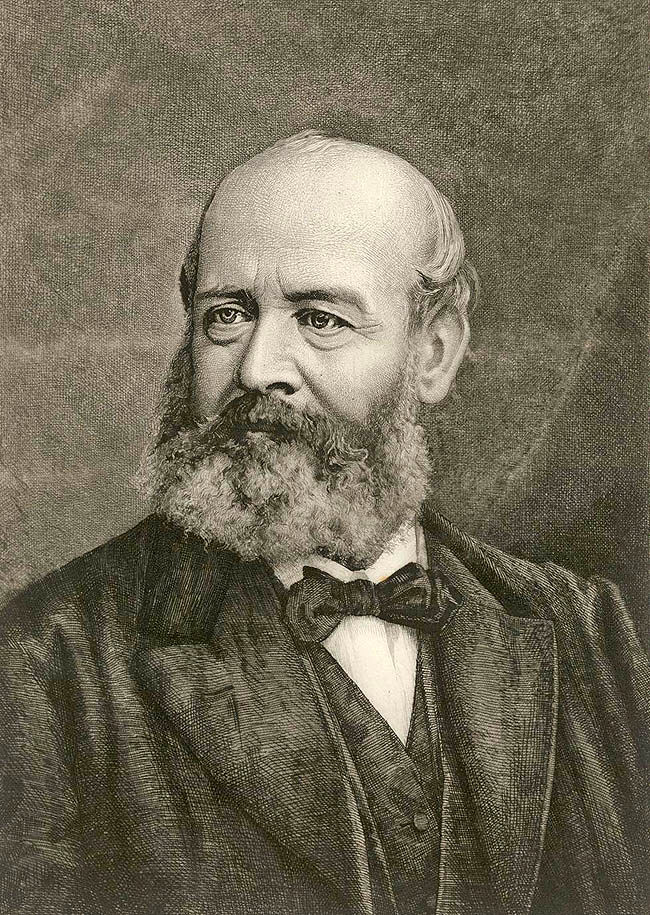 آلفرد اشر، پایه‌گذار سوئیس مدرن