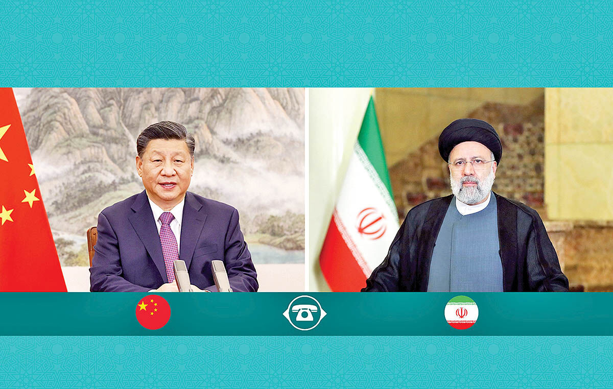 گفت‏‏‏‏‏‏‏‌وگوی یکساعته شی و رئیسی 