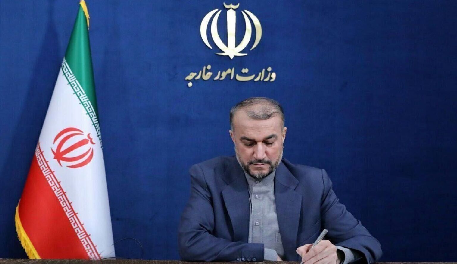 پیام امیرعبداللهیان به سربازان گمنام امام زمان (عج)