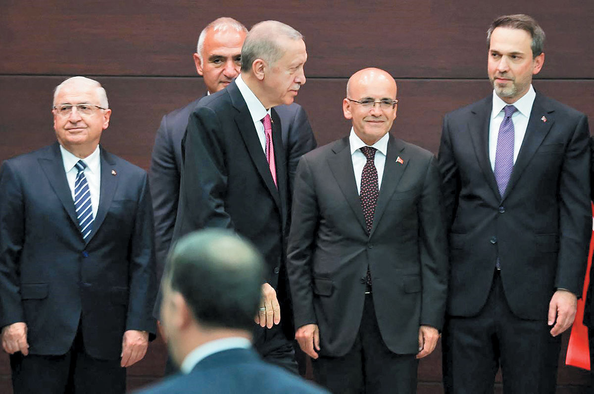 تزار و شاه‌جاسوس در کابینه اردوغان