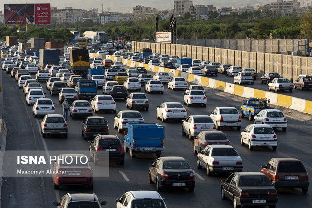 ممنوعیت تردد در محورهای کندوان و هراز