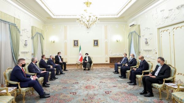 رئیسی: ایران مخالف قاطع سیاست‌های توسعه‌طلبانه ناتو است