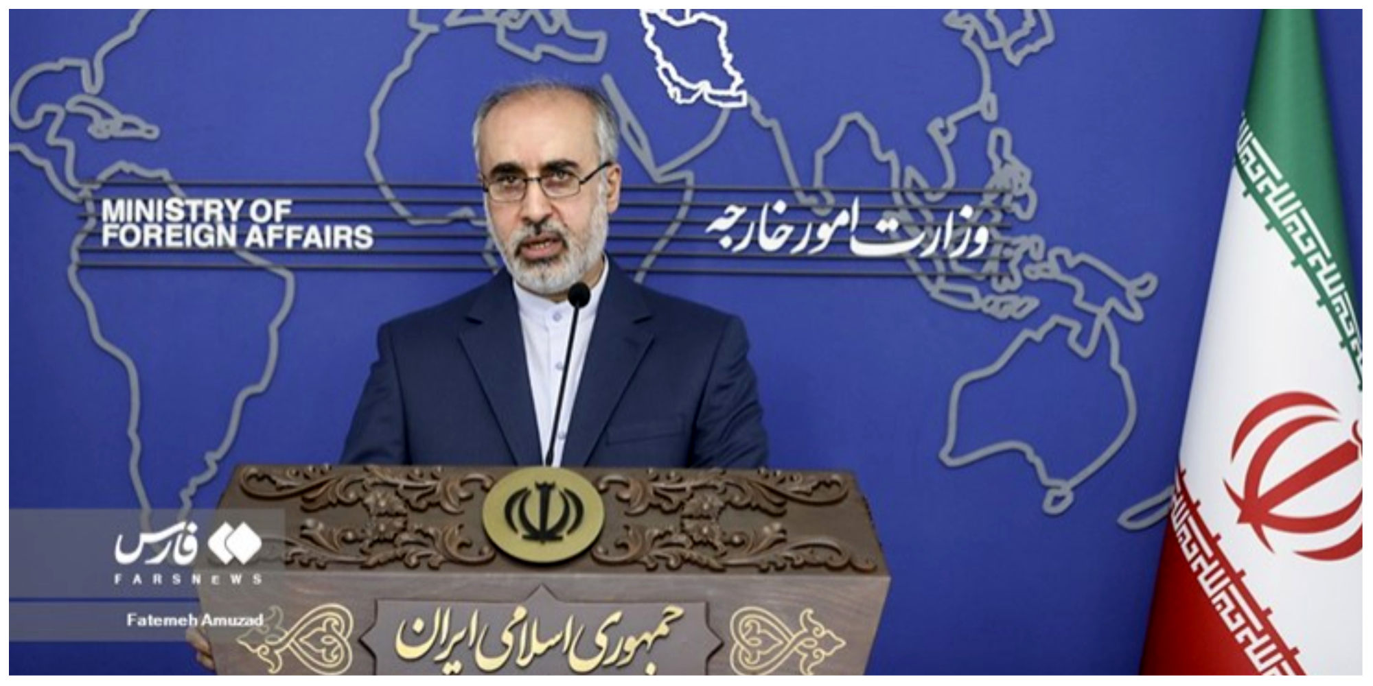 واکنش ایران به تنش میان جمهوری آذربایجان و ارمنستان