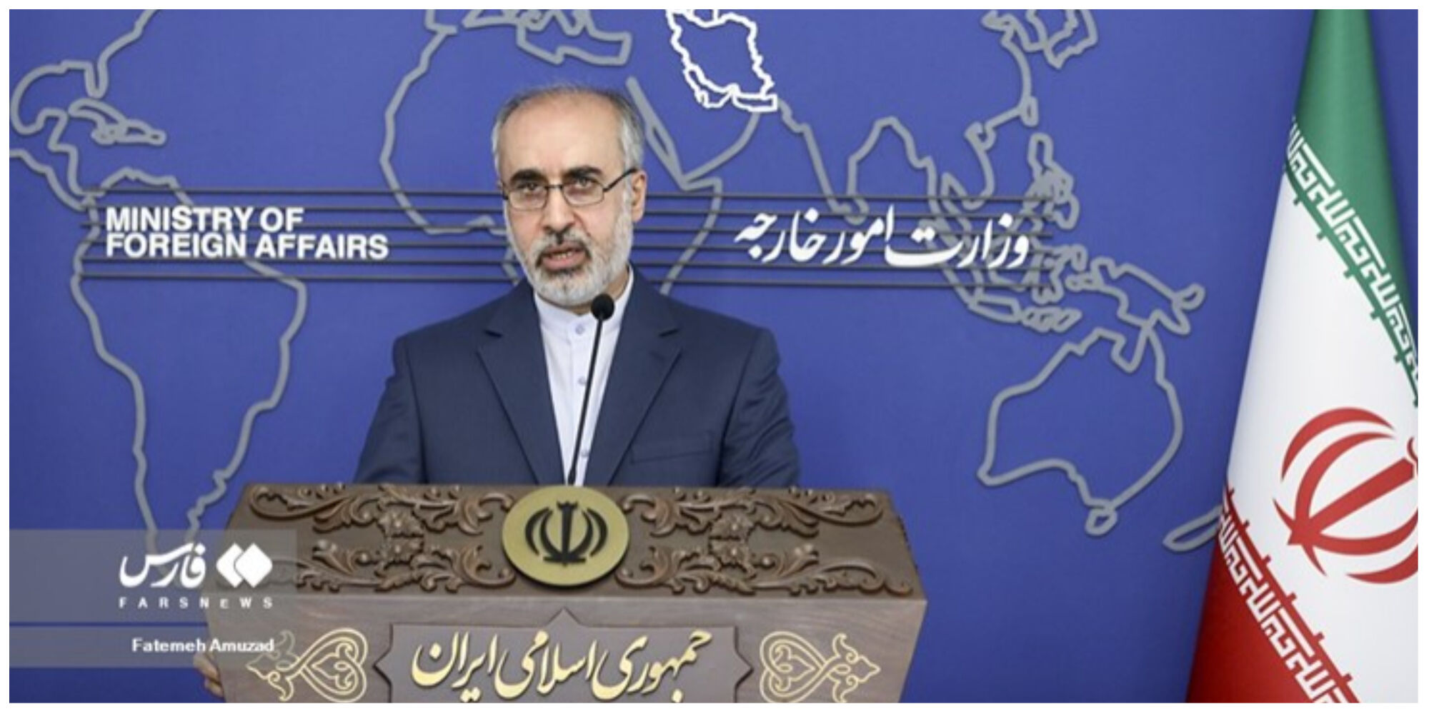 تسلیت ایران به دولت و مردم جمهوری دموکراتیک کنگو
