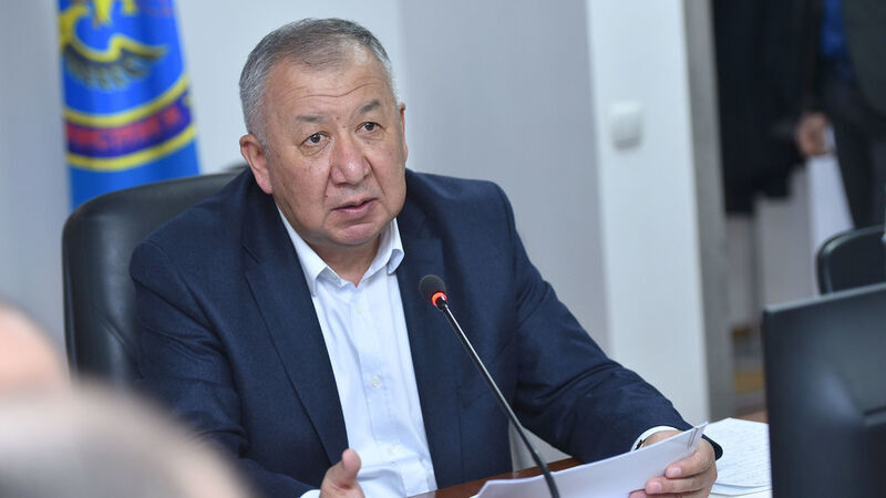 نخست وزیر قرقیزستان کناره‌گیری کرد
